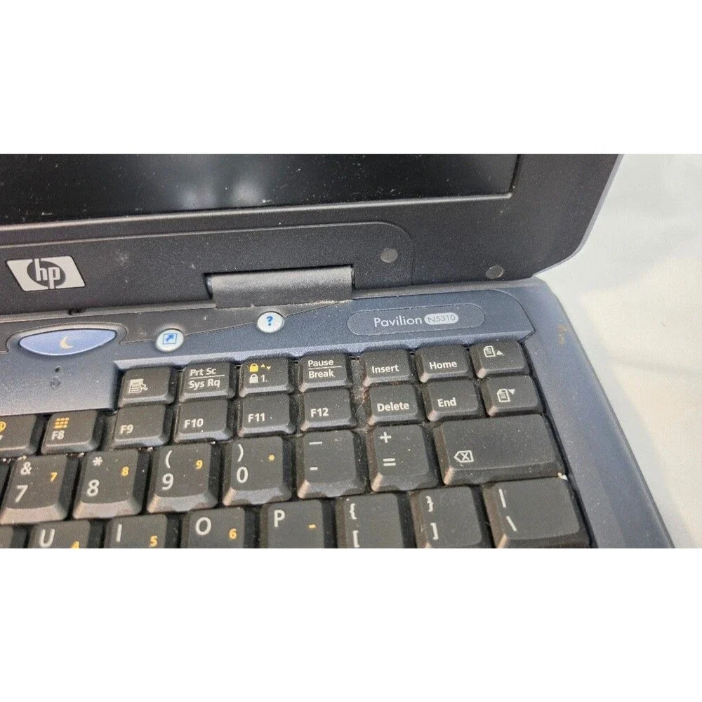 HP Pavilion N5310 Notebook Laptop Windows XP - For Parts/Untested